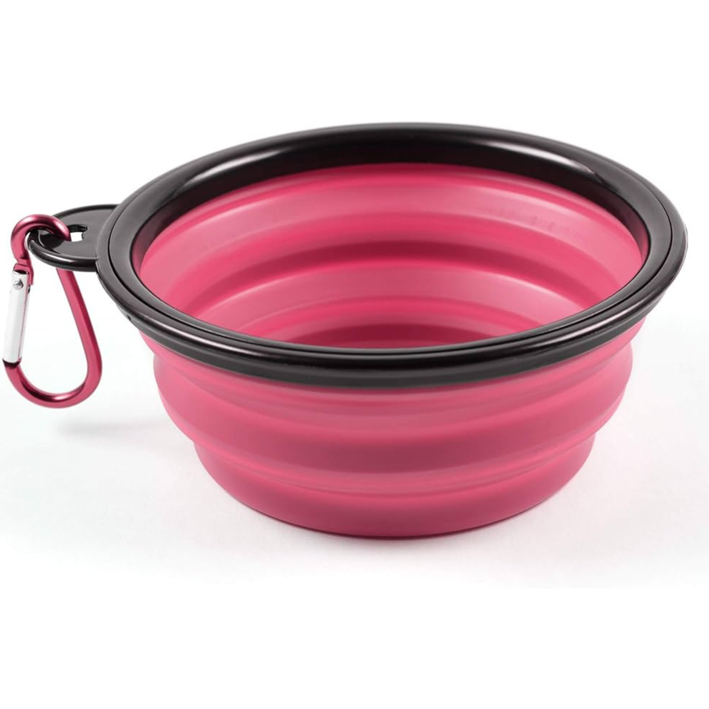 Portable Foldable Silicone Pet Bowl - Collapsible Dog Cat Feeder