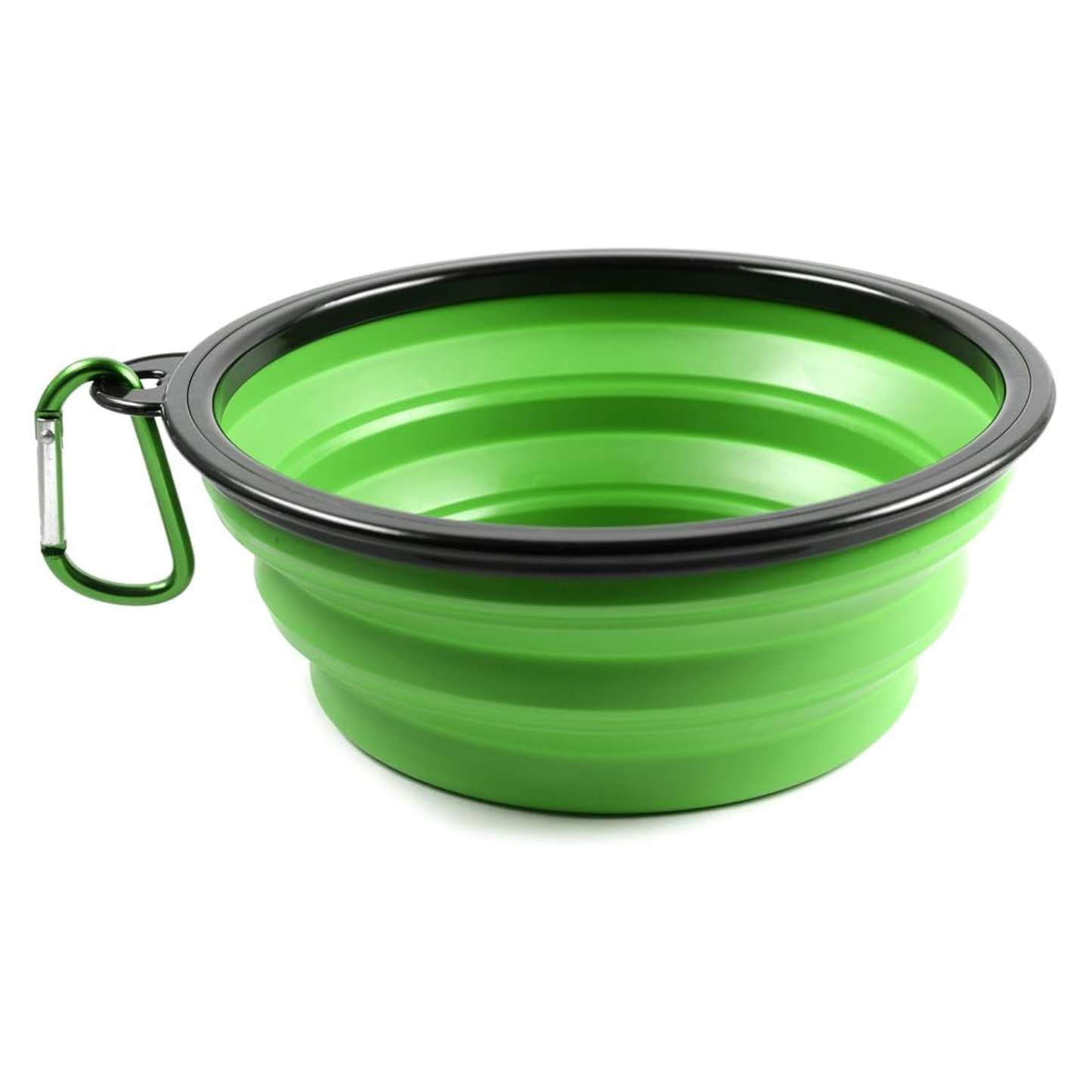 Portable Foldable Silicone Pet Bowl - Collapsible Dog Cat Feeder