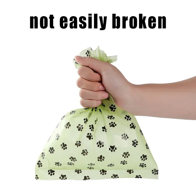 Rolls Dog Poop Bag