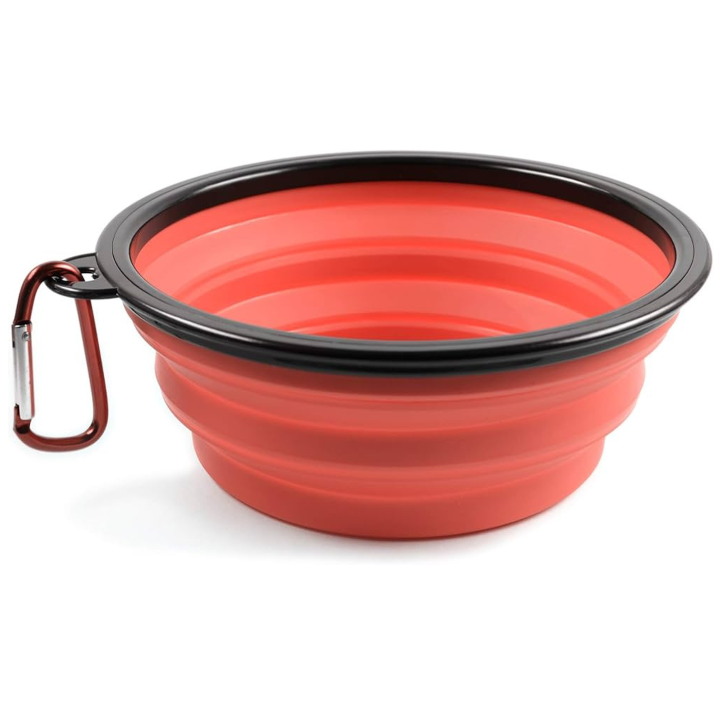Portable Foldable Silicone Pet Bowl - Collapsible Dog Cat Feeder