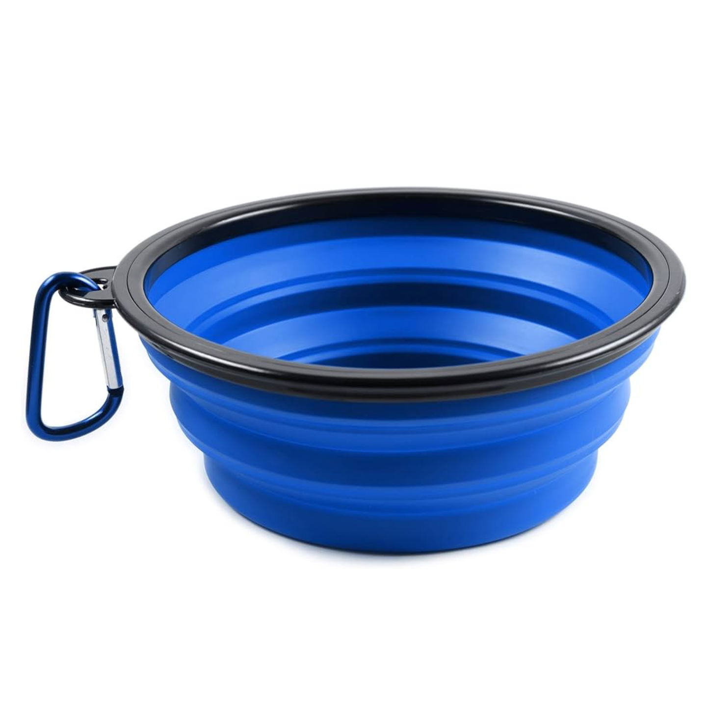 Portable Foldable Silicone Pet Bowl - Collapsible Dog Cat Feeder