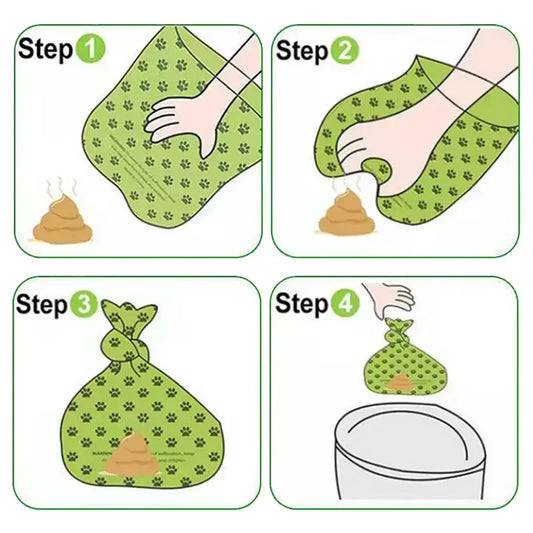 Rolls Dog Poop Bag
